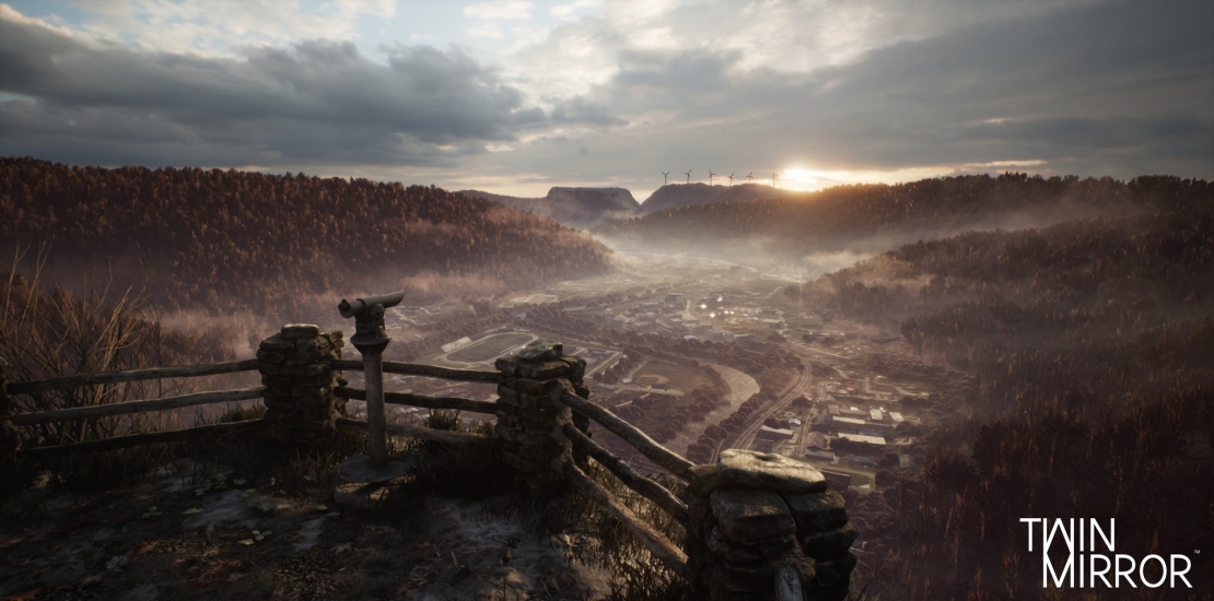 Dontnod's Twin Mirror erst 2020 - am PC zeitexklusiv im Epic Store Dontnod's Twin Mirror erst 2020 - am PC zeitexklusiv im Epic Store